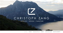 Desktop Screenshot of christophzang.com